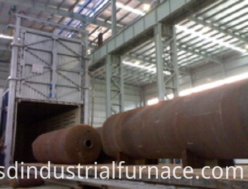 Forno de recozimento elétrico Electric Annealing Furnace